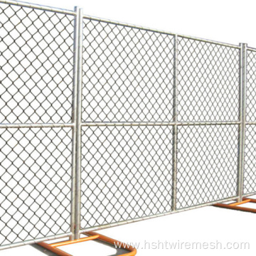 Galvanized 500ft Long Chain Link Fence